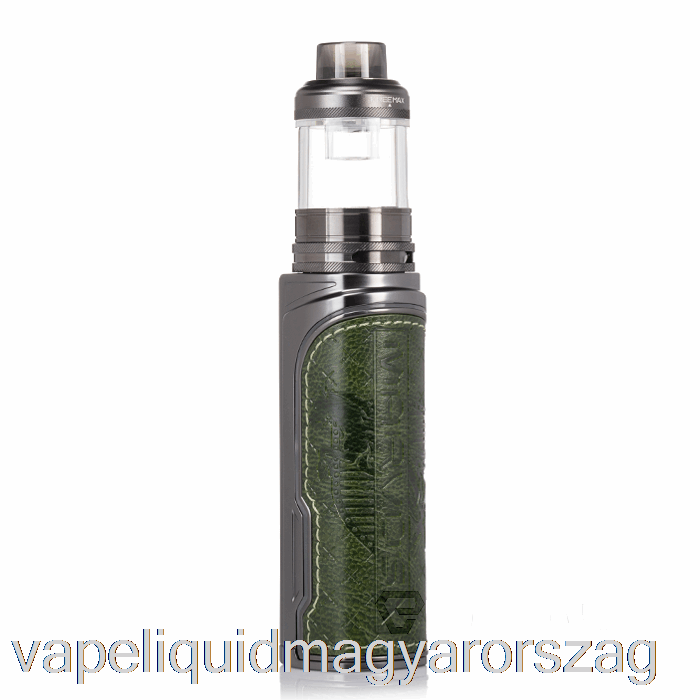 Freemax Marvos X 100w Kezdőkészlet Zöld Vape Toll